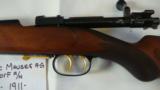 Waffenfabrick Mauser a.g Oberndorff a/n 1911 - 7.57 Double gold trigger set & floor plate - 2 of 12