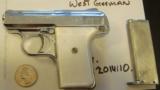 RECK P8
6.35mm. West German -Pearl Grips-Chrome Plated - 6 of 6