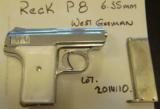 RECK P8
6.35mm. West German -Pearl Grips-Chrome Plated - 4 of 6