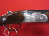 Beretta 687 Silver Pigeon Grade III 28ga/26" Multichoke (NEW) - 1 of 7