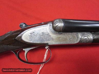 Francotte Sideplated Boxlock 12ga/26" IC/Mod (USED)