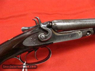 Parker Brothers 12ga. Hammer Gun 30