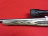 Ruger Model 77 Mark II Stainless/Laminate 264 Win Mag w/ Leupold - 2 of 9