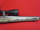 Ruger Model 77 Mark II Stainless/Laminate 264 Win Mag w/ Leupold - 7 of 9