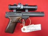 Browning Buckmark 5.5 22LR Target w/ Bushnell Trophy red dot (USED) - 1 of 2