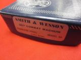 Smith & Wesson Model 66-1 Combat Magnum 357 Magnum 4