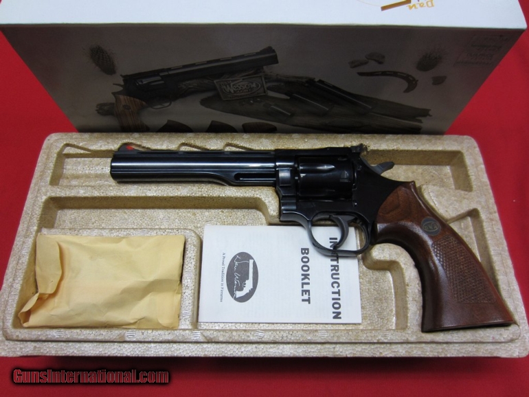 Dan Wesson Model 15 2v 357 Magnum 6 Lnib 3535