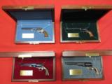 Colt Set of 4 Miniatures: SAA, 1847 Walker, 1851 Navy, and 1860 Army (LNIC)
- 1 of 12