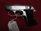 Walther PPK/S 22LR 3.35