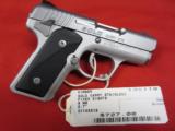 Kimber Solo Carry Stainless 9mm 2.7