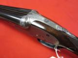 Stephen Grant Sidelock with Side Lever 12ga/30