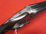 Stephen Grant Sidelock with Side Lever 12ga/30