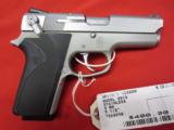 Smith & Wesson Model 3913 Stainless 9mm 3.5