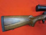 Winchester Model 70 Coyote Laminate/Stainless 22-250 Rem 24