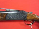 Krieghoff K-80 Blued Gold Super Scroll Trap Special Combo 12ga/32"-34" (USED) - 7 of 9