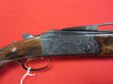 Krieghoff K-80 Blued Gold Super Scroll Trap Special Combo 12ga/32"-34" (USED) - 1 of 9