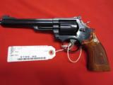 Smith & Wesson Model 19-5 357 Magnum 6" Blued (USED) - 2 of 2