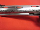 Colt Python Silver Snake Prototype 357 Mag./6" BBL Stainless Factory Letter (LNIB) - 6 of 8