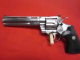 Colt Python Silver Snake Prototype 357 Mag./6" BBL Stainless Factory Letter (LNIB) - 4 of 8