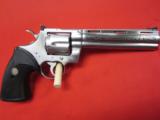 Colt Python Silver Snake Prototype 357 Mag./6" BBL Stainless Factory Letter (LNIB) - 5 of 8