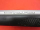 Winchester Model 70 Stainless/Synthetic 338 Winchester Magnum 25" w/ Muzzle Break (USED) - 8 of 8