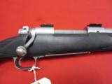 Winchester Model 70 Stainless/Synthetic 338 Winchester Magnum 25" w/ Muzzle Break (USED) - 1 of 8
