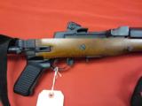 Ruger Mini-14 Folder 223 Remington 18" Blued/Walnut - 1 of 6