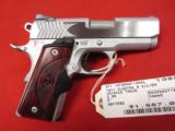 STI Elektra 9 Silver 9mm 3" w/ Crimson Trace (NEW) - 1 of 2