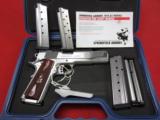 Springfield Armory 1911-A1 Target Loaded 9mm 5" w/ Adjustable Rear Sight (USED) - 3 of 4