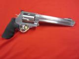 Smith & Wesson Model 500 500 S&W 9" Stainless (USED) - 1 of 2