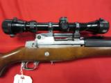 Ruger Mini-14 Stainless 223 Remington 18" w/ Tasco Scope - 1 of 8