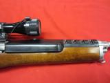 Ruger Mini-14 Stainless 223 Remington 18" w/ Tasco Scope - 2 of 8