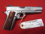 Ruger 1911 Stainless 45acp 5" (USED) - 1 of 2