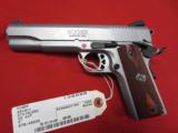 Ruger 1911 Stainless 45acp 5" (USED) - 2 of 2