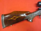 Weatherby Mark V Custom Crown Grade 300 Wthby Magnum w/ Weatherby scope- 2 of 11