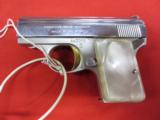 Browning Belgium Baby Auto Nickel 25acp w/ Pouch - 2 of 2