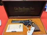Colt Diamondback 22LR Factory Engraved 6