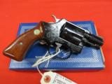 Smith & Wesson Model 37 C-Engraved 38 Special 2