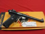 Ruger Mark II Target 22LR 6 5/8