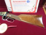1984 Colt/Winchester Comemmorative SET (Colt SAA 44-40 Win & Winchester Model 94 44-40 Win) LNIC - 2 of 6