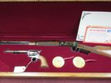 1984 Colt/Winchester Comemmorative SET (Colt SAA 44-40 Win & Winchester Model 94 44-40 Win) LNIC - 1 of 6