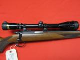 Ruger Model 77/22 22 Magnum w/ Burris 4-12X- 1 of 7