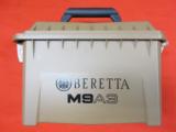 Beretta M9A3 9mm 5.2