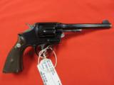 Smith & Wesson 38 Hand-Ejector 38 Special 6
