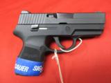 Sig Sauer P250 Sub-Compact 9mm 3 3/8
