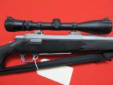Browning A-Bolt Stainless/Stalker LEFT-HAND 338 Win Mag w/ Leupold- 1 of 8
