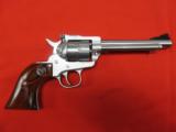 Ruger Single Six Stainless Dual Cylinder 22LR/22 Mag 5 1/2