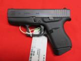 Glock Model 43 380acp 3.26