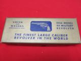 Smith & Wesson Model 1950 44 Target 44 Special 6 1/2