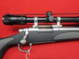 Remington 700 Varmint Stainless Fluted 22-250 Remington w/ Bushnell Elite 8-32X (USED) - 1 of 8